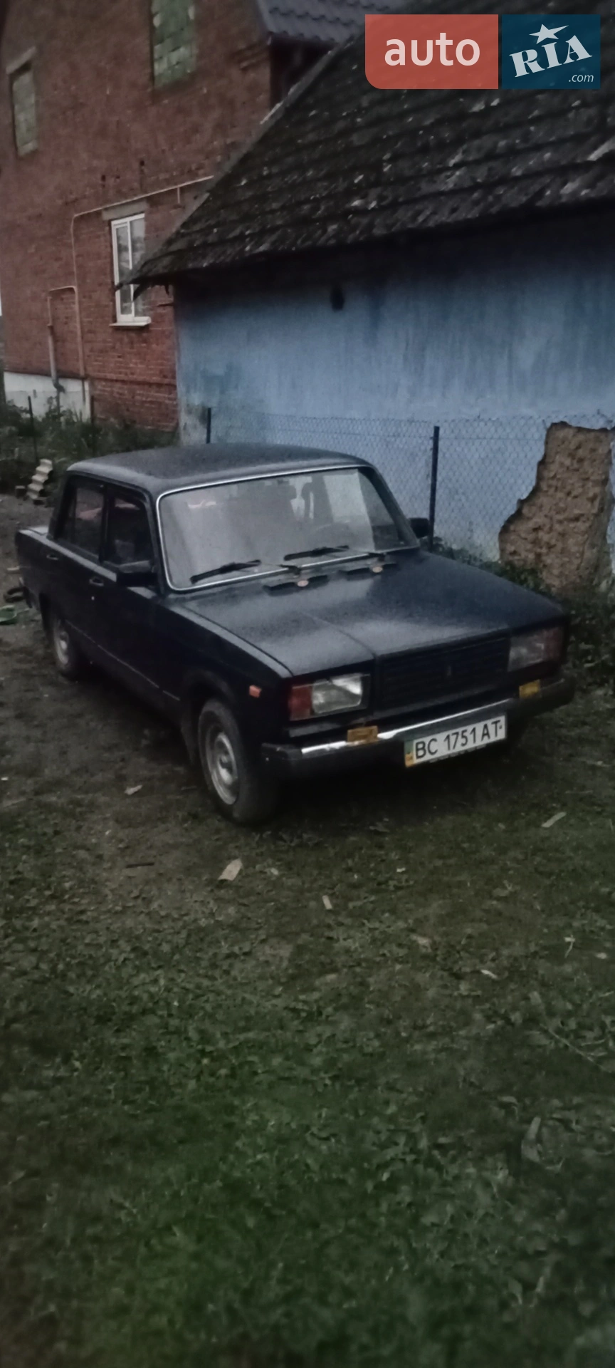 ВАЗ / Lada 2107, 1986