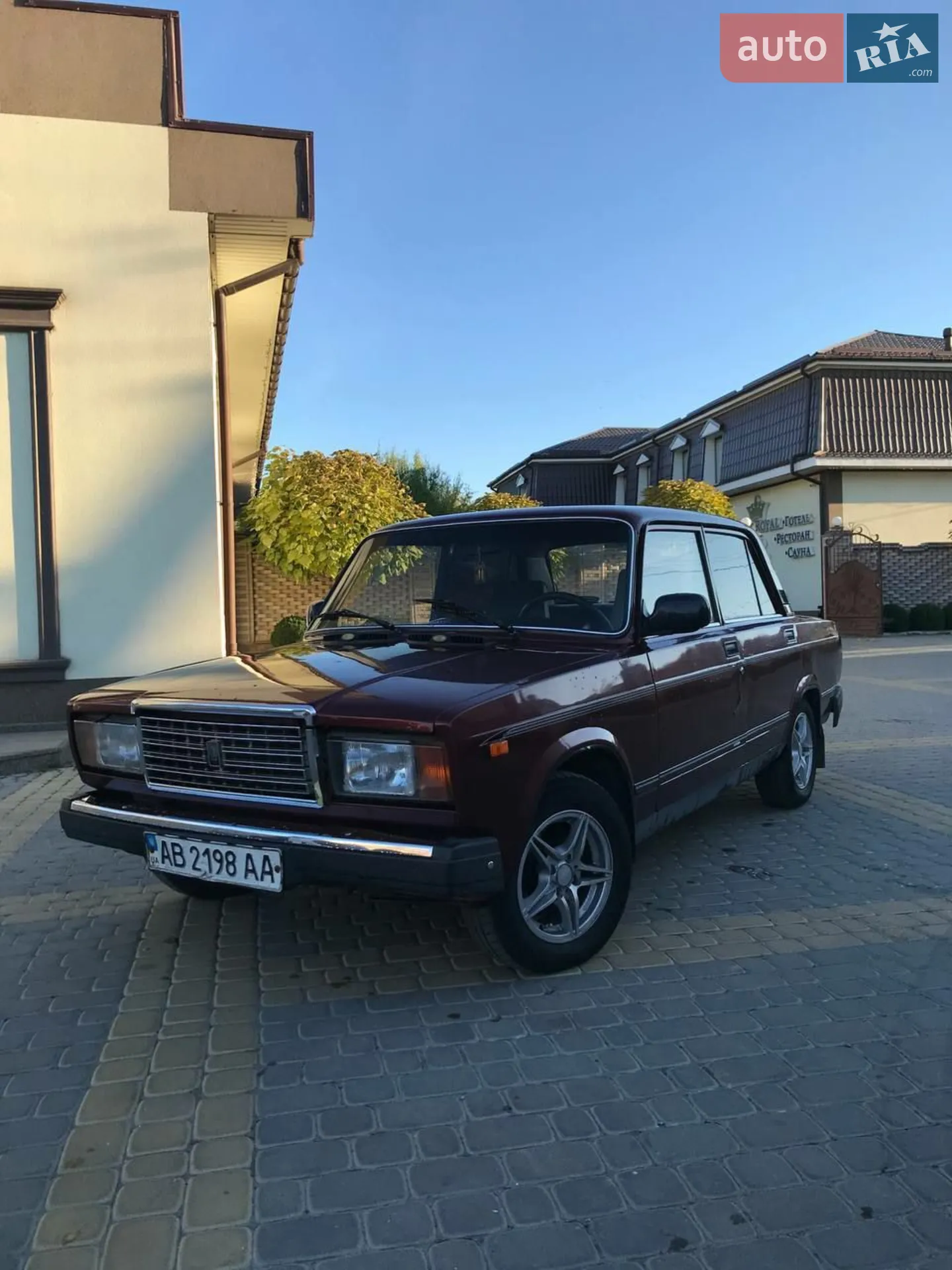 ВАЗ / Lada 2107, 1991