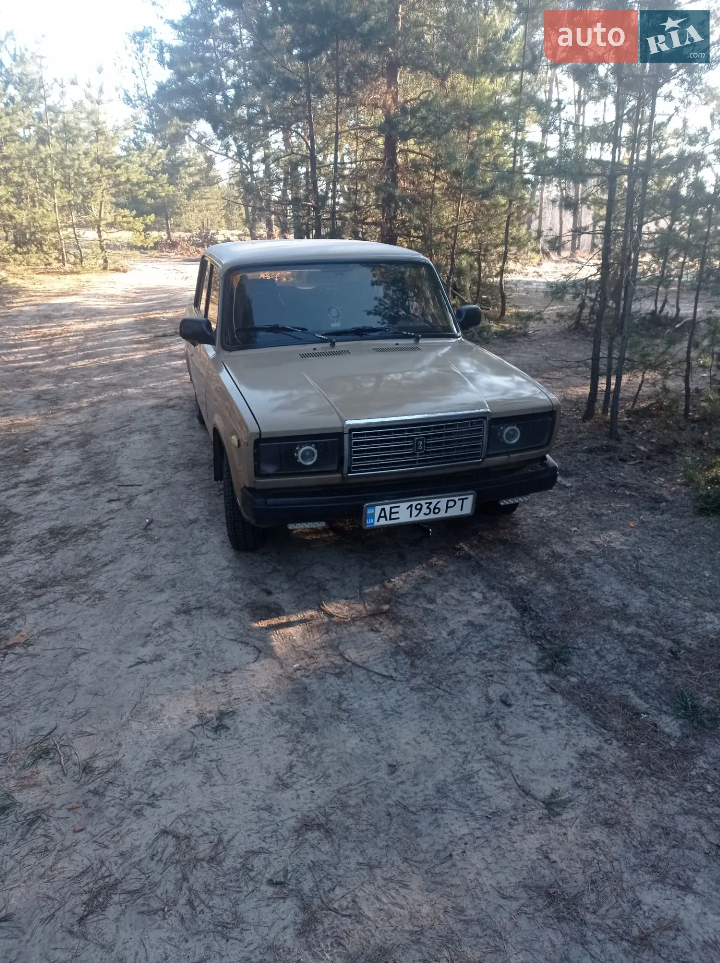 ВАЗ / Lada 2107, 1988