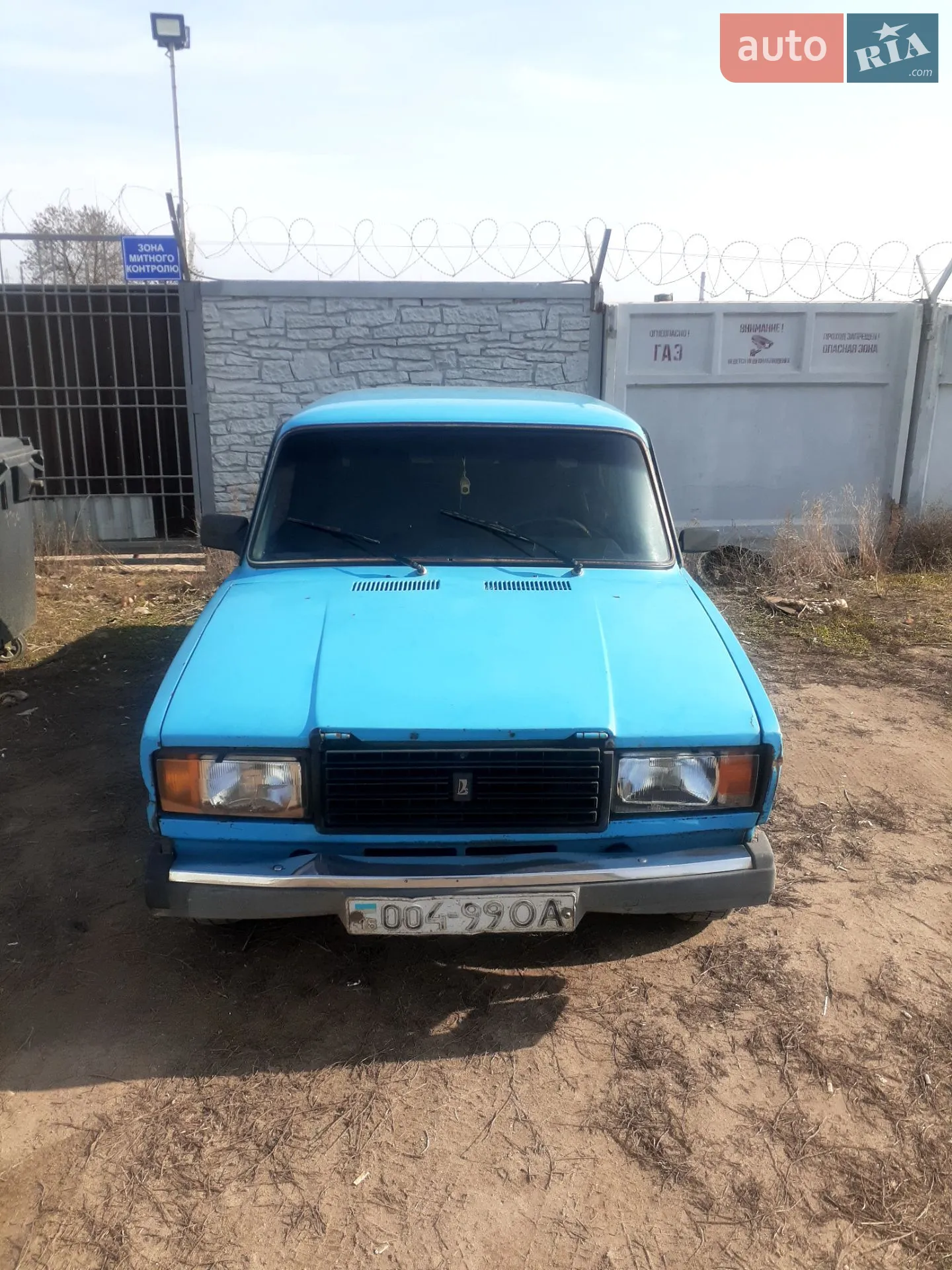 ВАЗ / Lada 2107, 1985