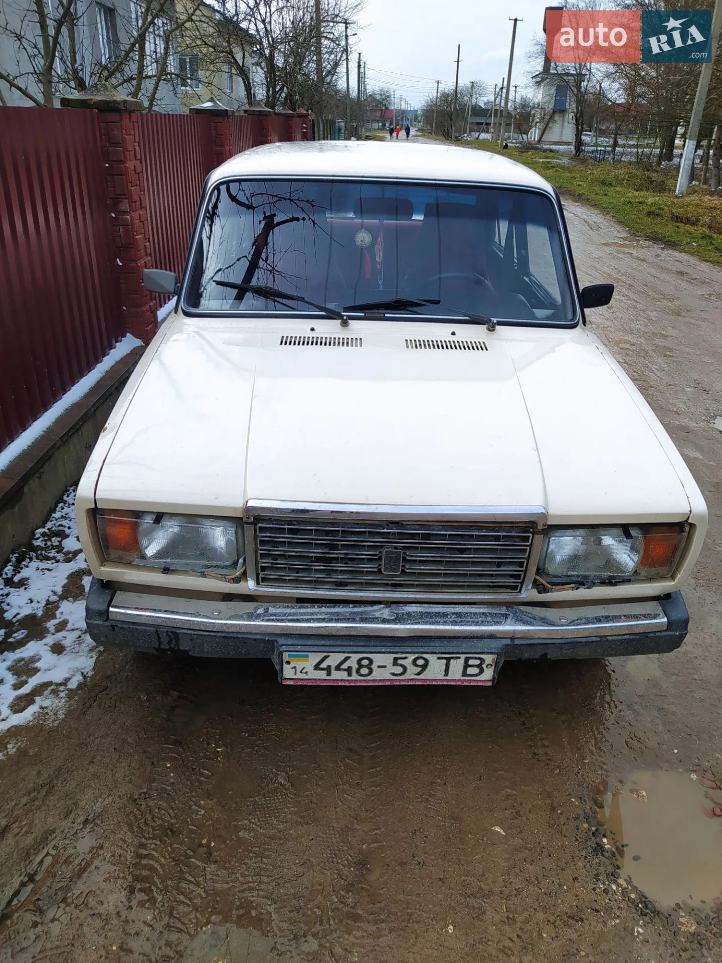 ВАЗ / Lada 2107, 1986