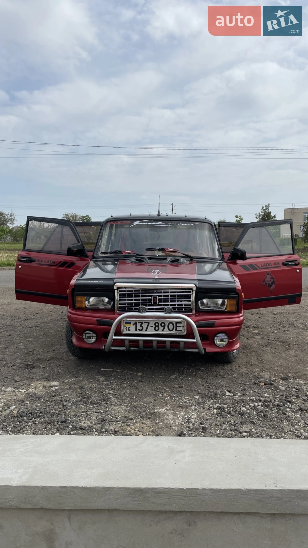 ВАЗ / Lada 2107, 1989