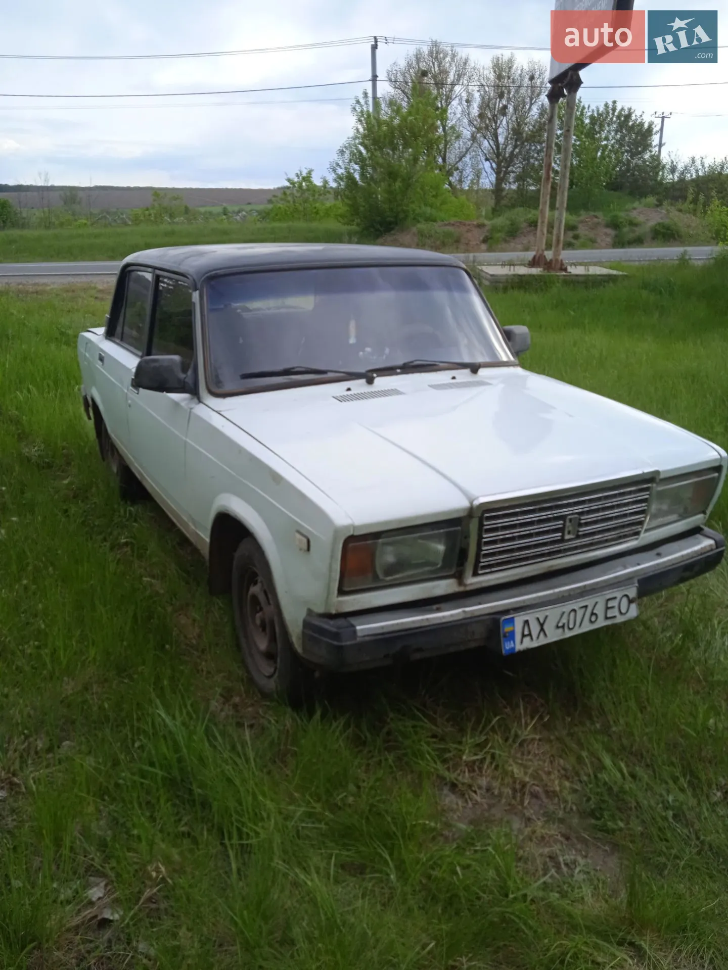 ВАЗ / Lada 2107, 1984