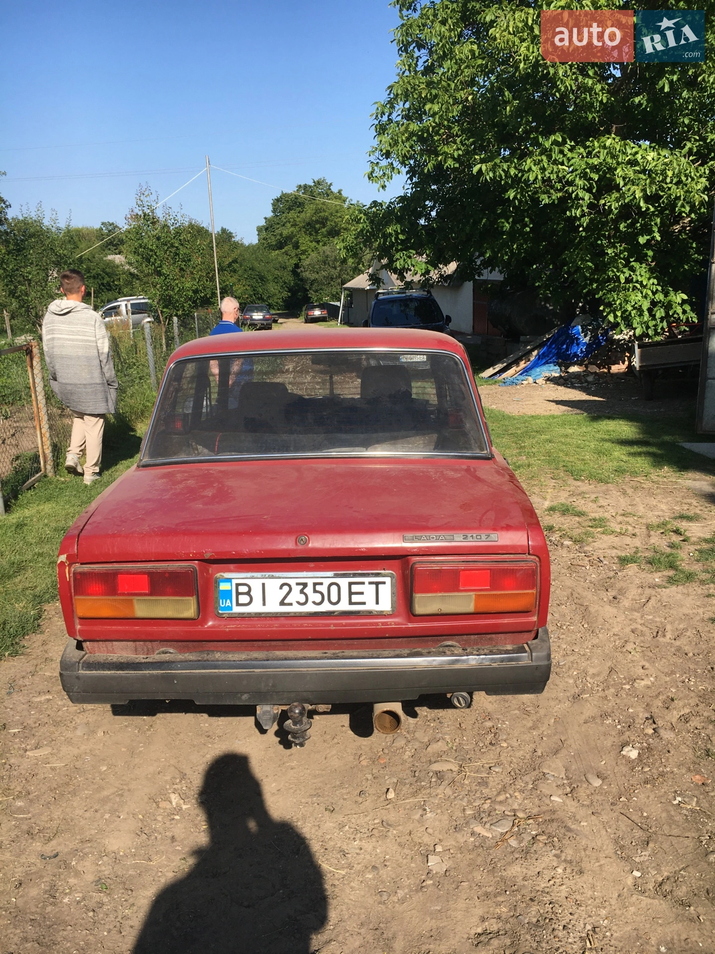 ВАЗ / Lada 2107 1990 — 1