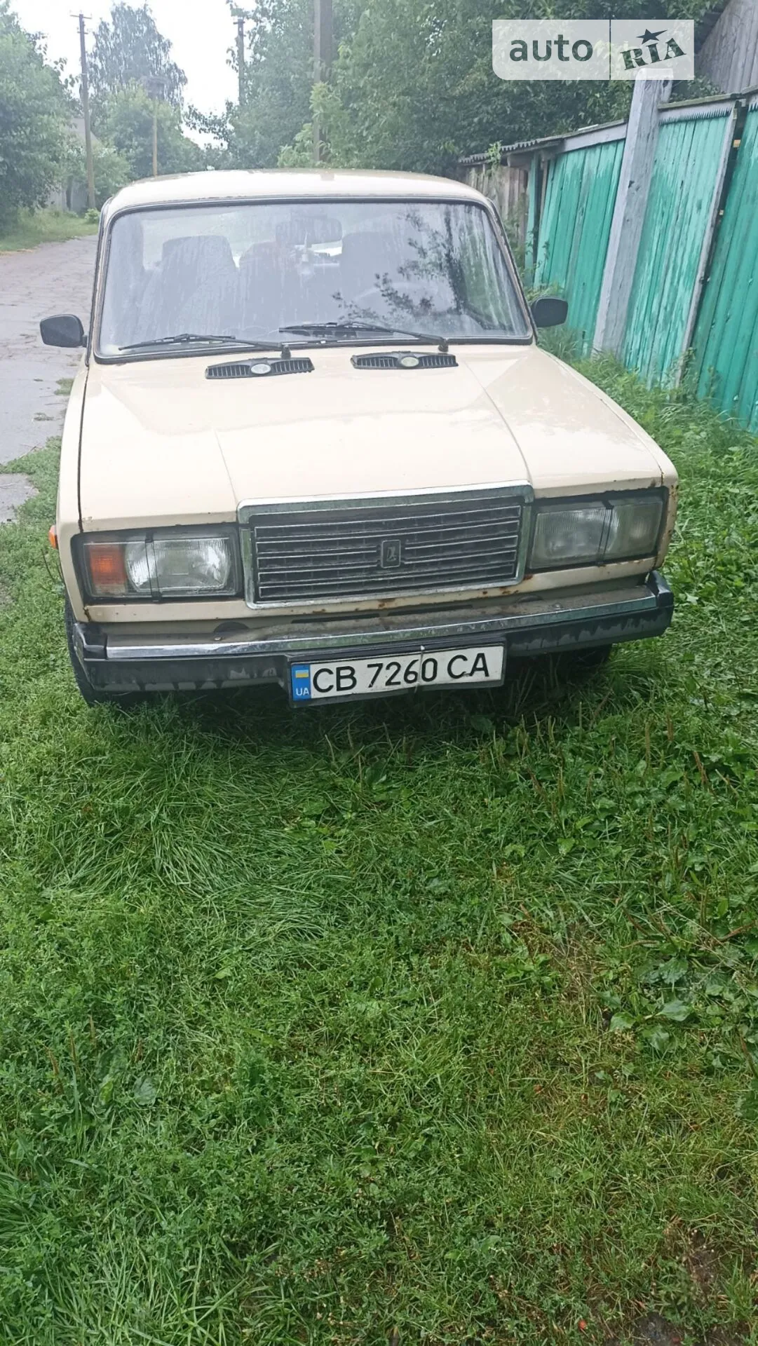 ВАЗ / Lada 2107, 1989