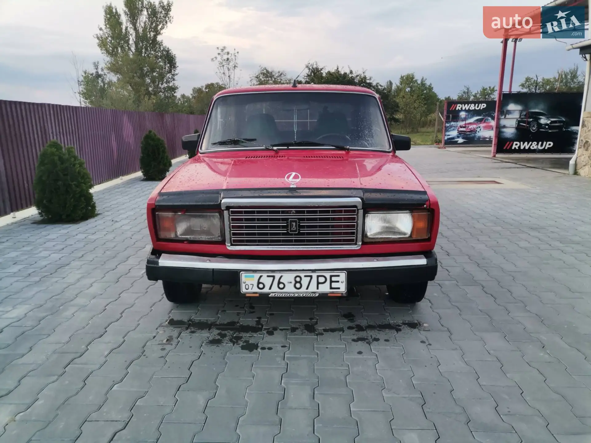 ВАЗ / Lada 2107, 1990
