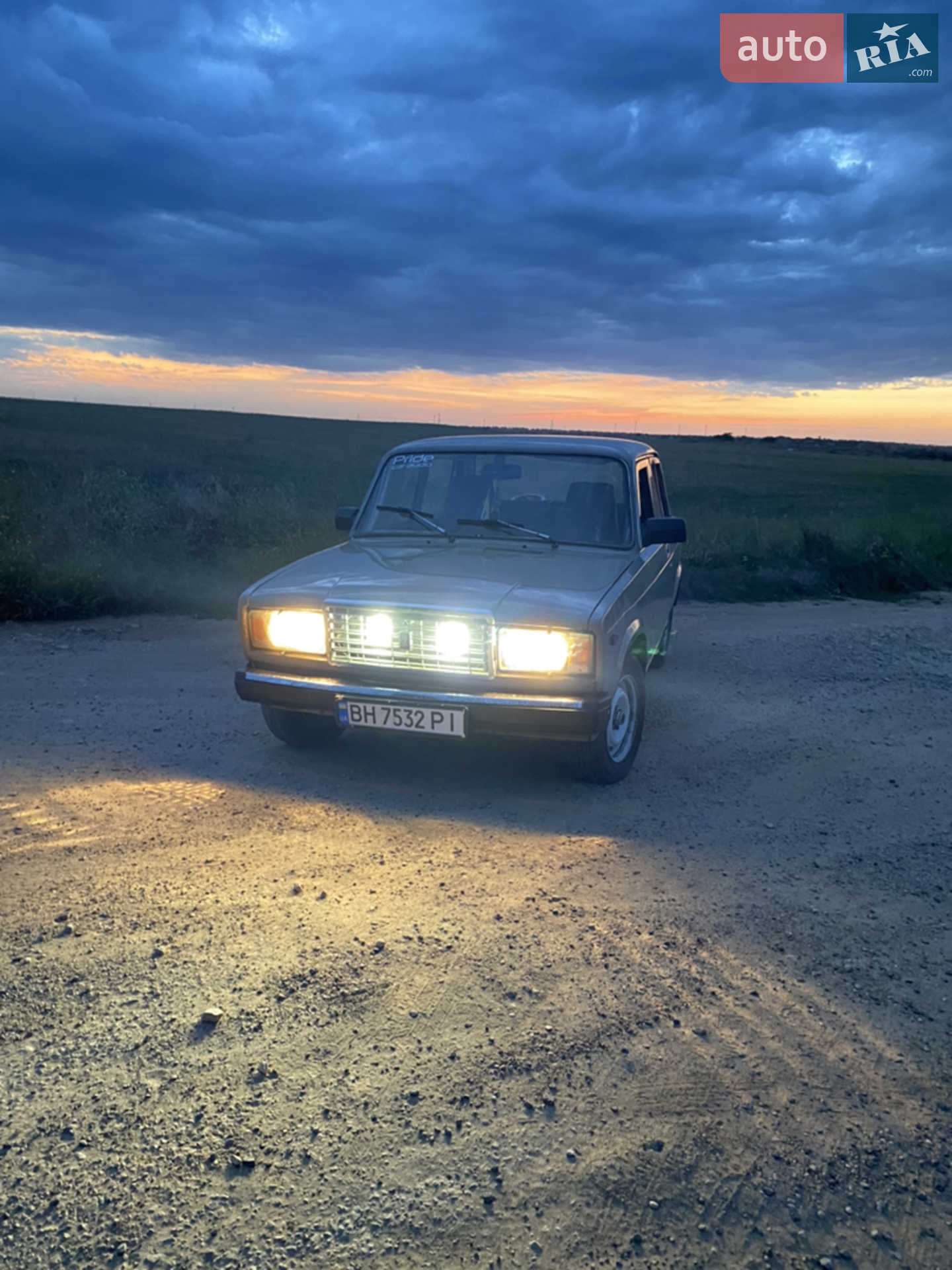 ВАЗ / Lada 2107, 1987