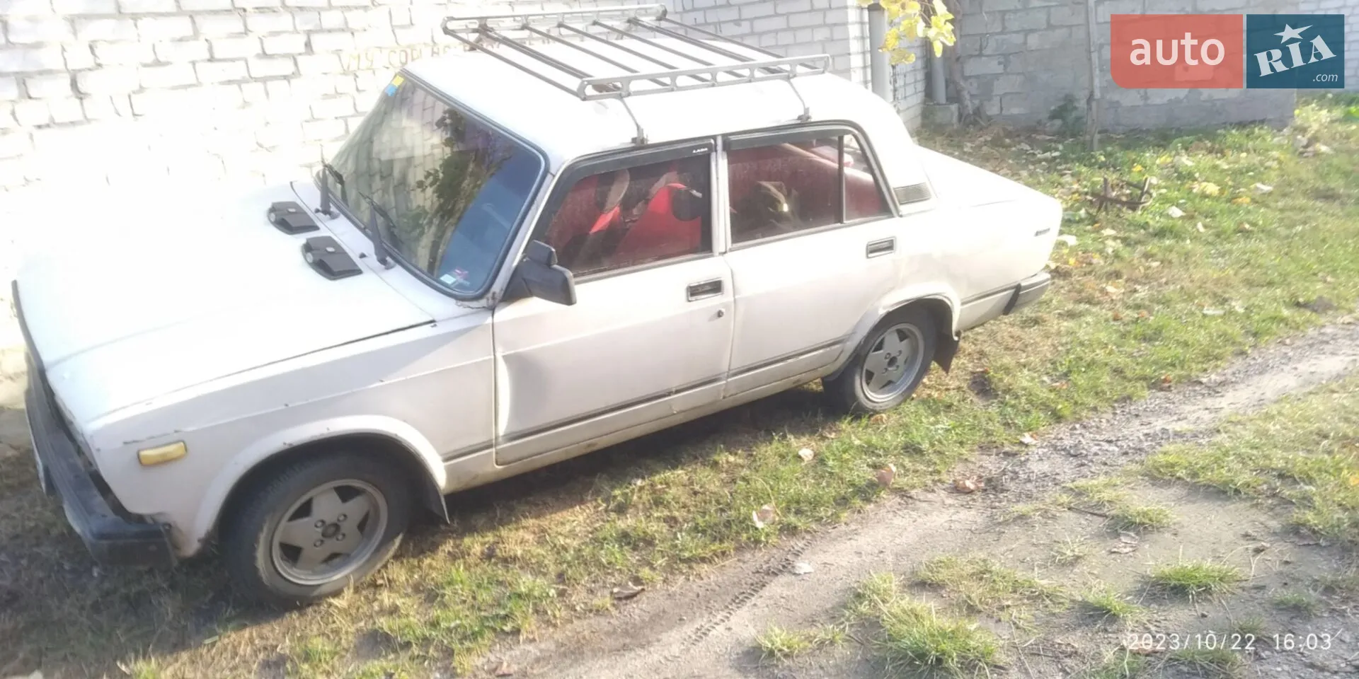 ВАЗ / Lada 2107, 1984