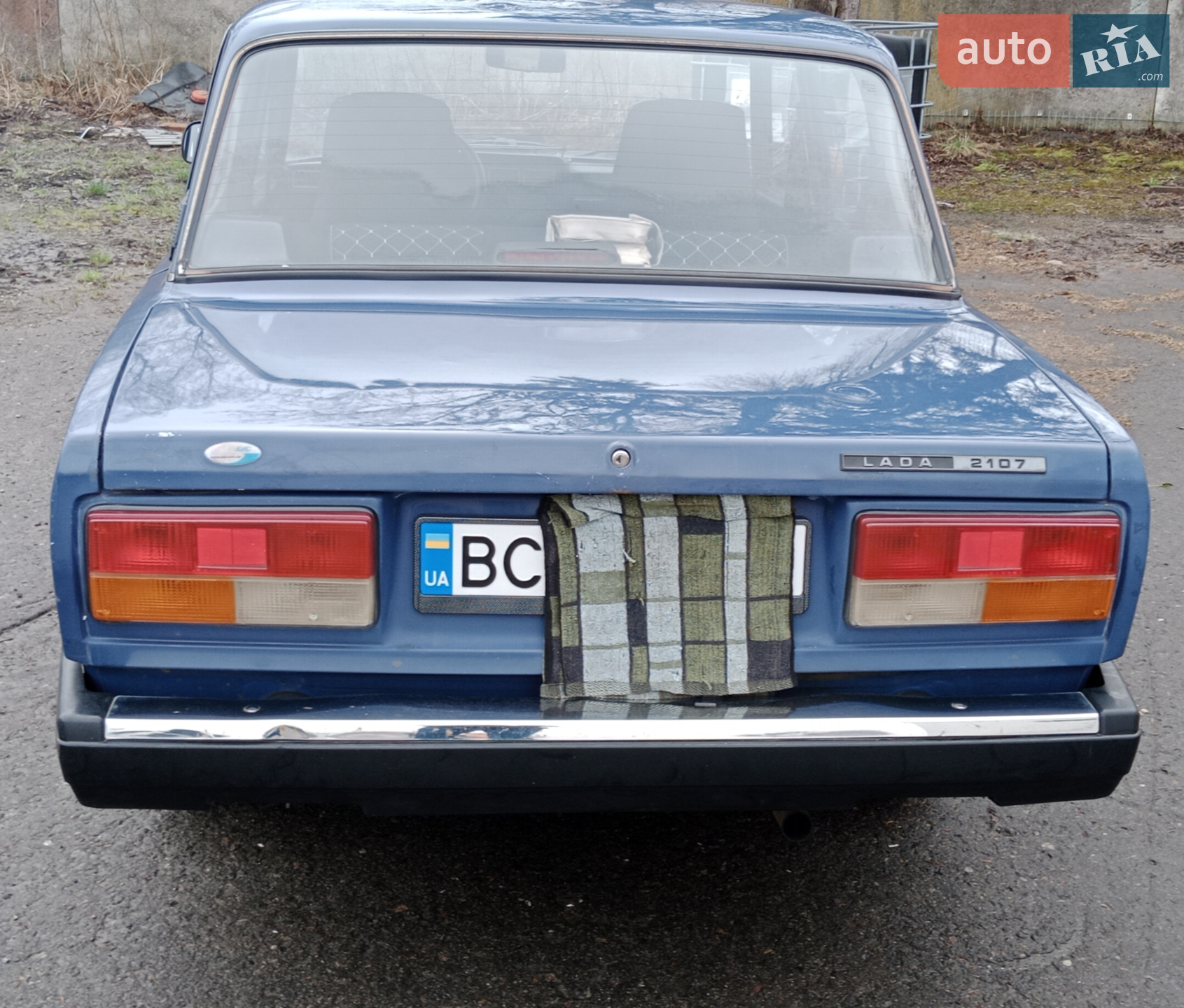 ВАЗ / Lada 2107, 2005