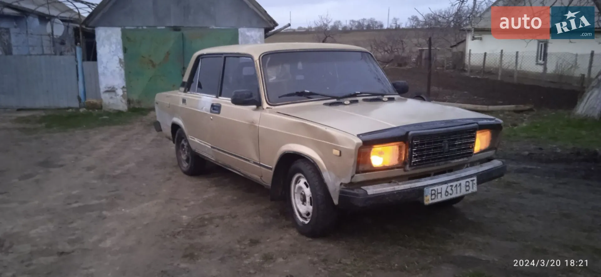 ВАЗ / Lada 2107, 1989