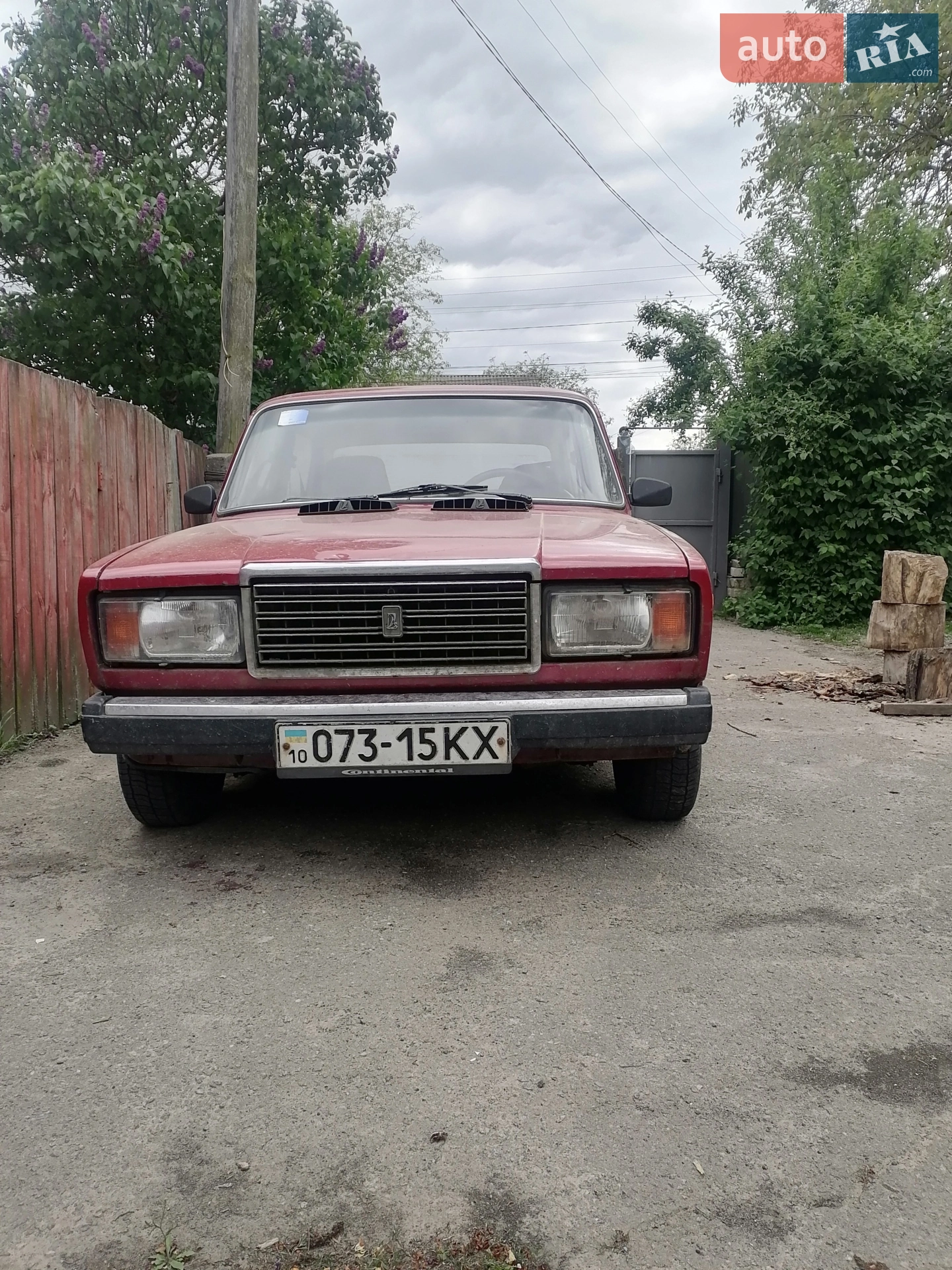 ВАЗ / Lada 2107, 1995