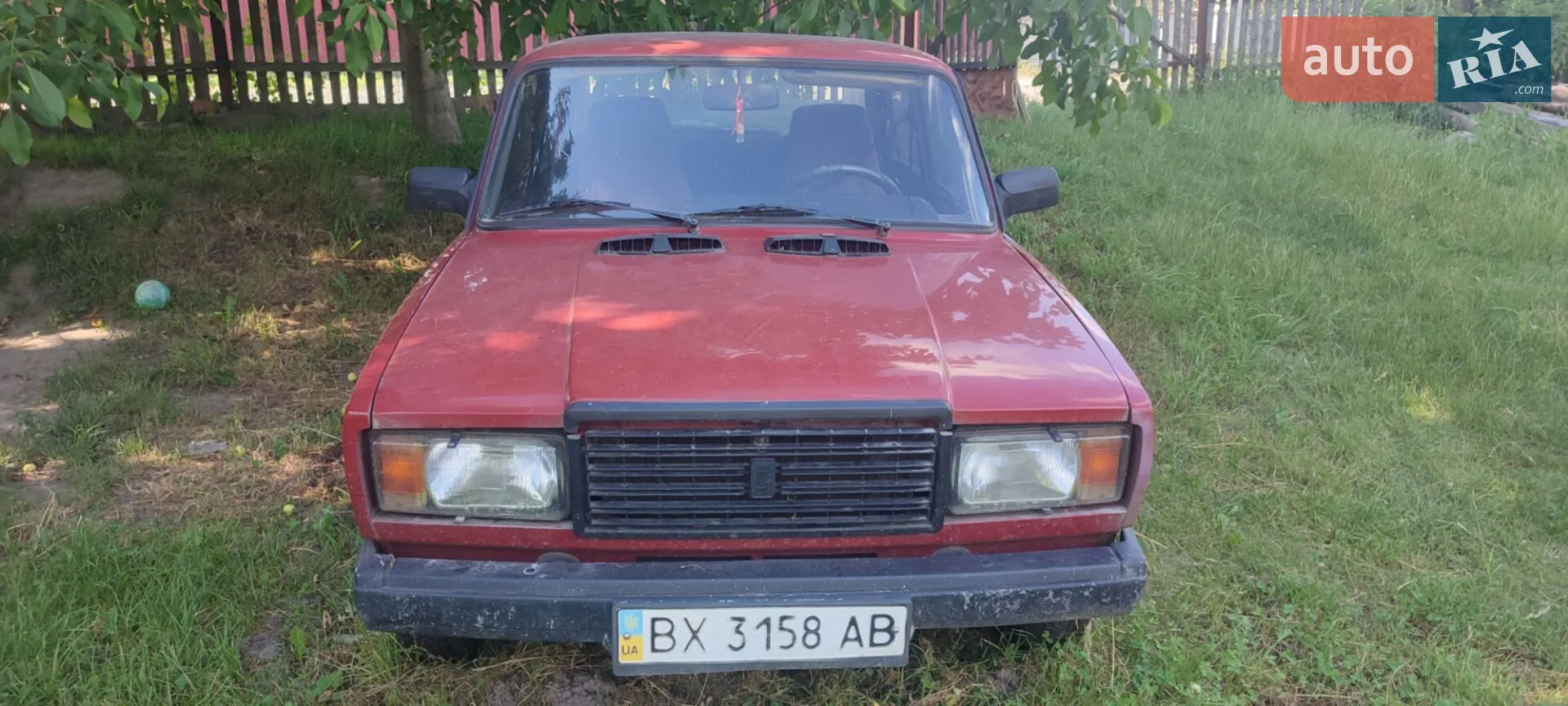 ВАЗ / Lada 2107, 1991
