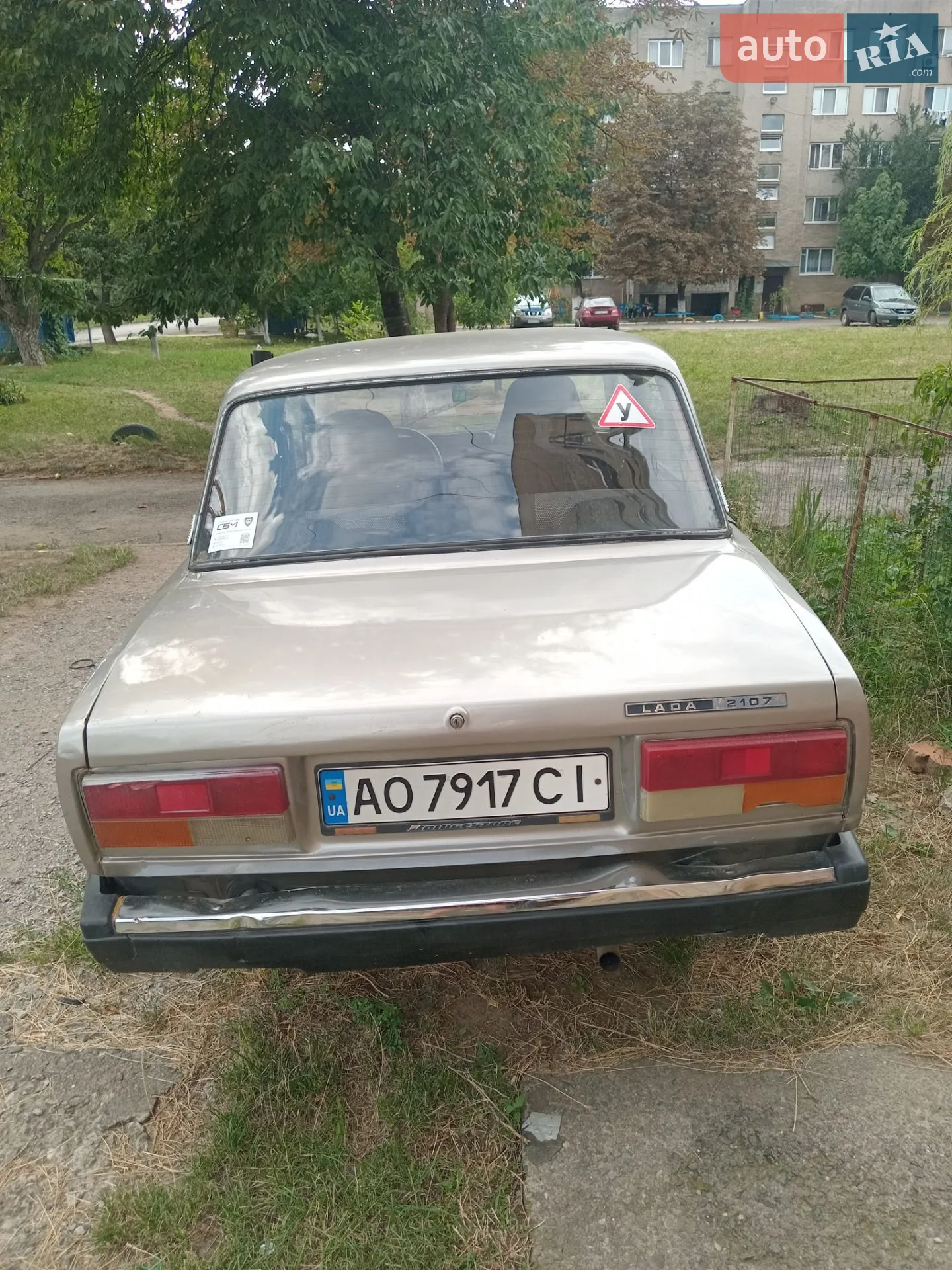 ВАЗ / Lada 2107, 1989