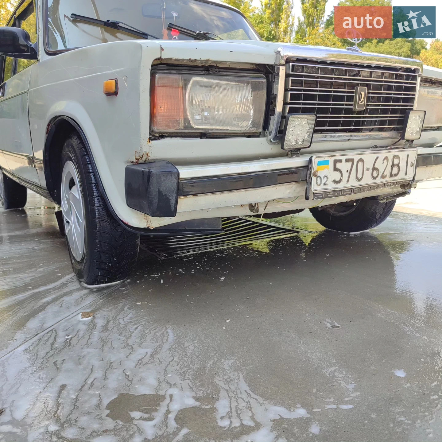 ВАЗ / Lada 2107, 1990