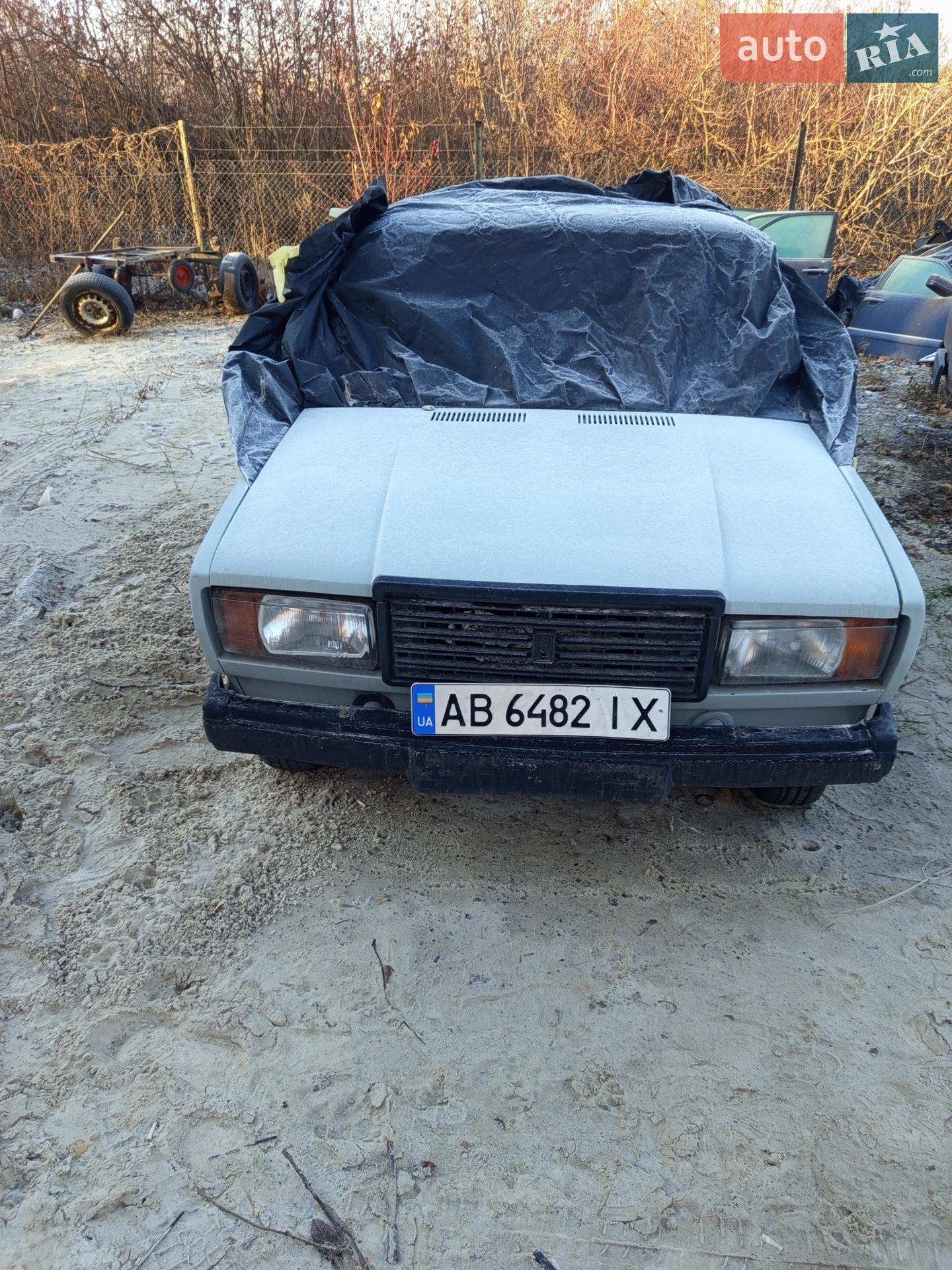 ВАЗ / Lada 2107, 1991