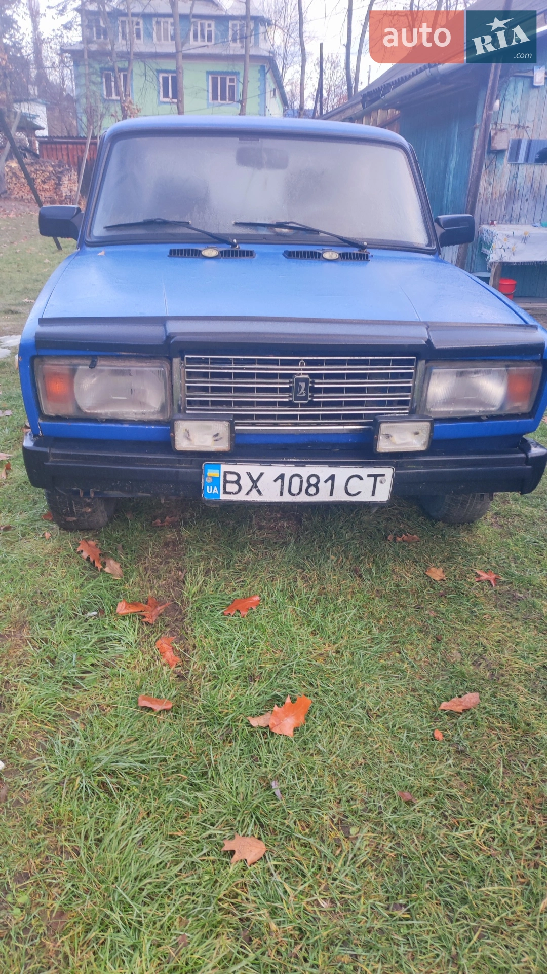 ВАЗ / Lada 2107, 1989