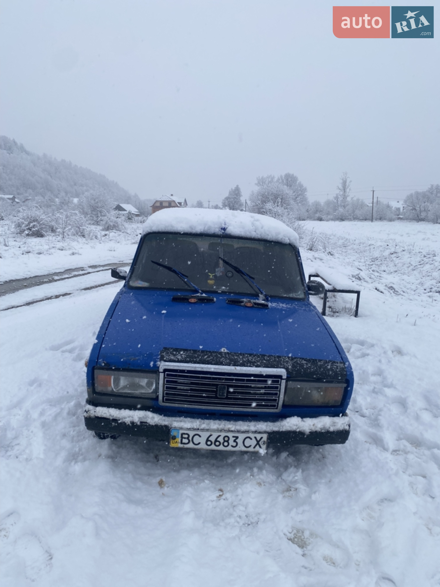 ВАЗ / Lada 2107, 1988