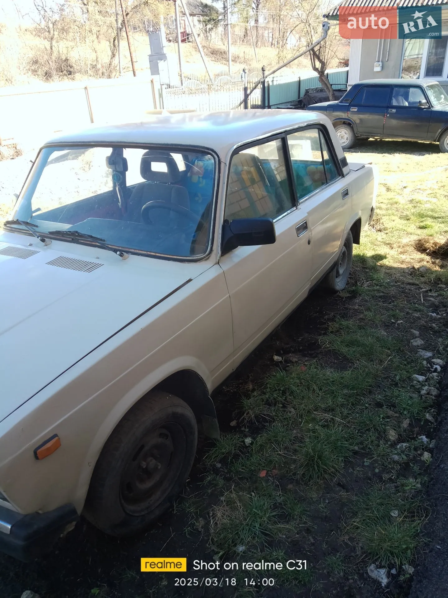 ВАЗ / Lada 2107, 1988
