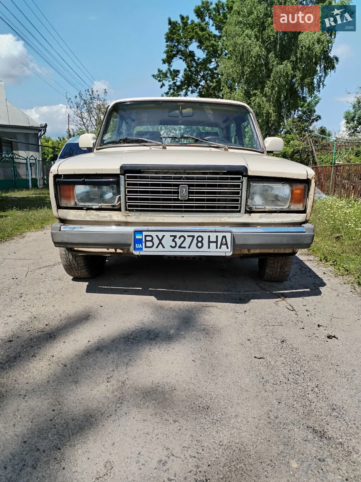 ВАЗ / Lada 2107, 1988