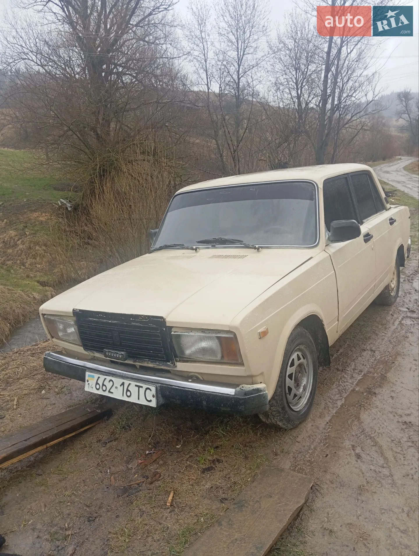 ВАЗ / Lada 2107, 1989