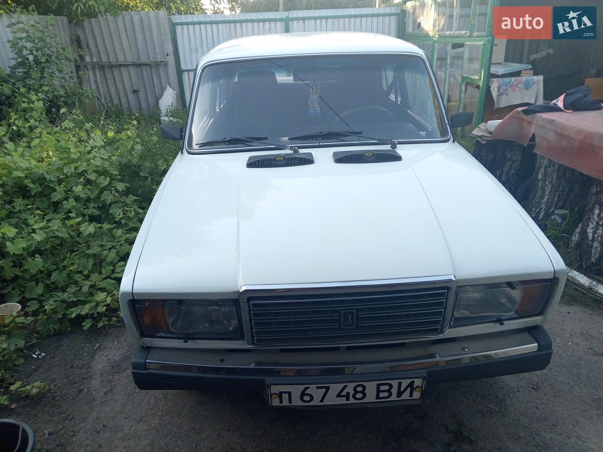 ВАЗ / Lada 2107, 1988