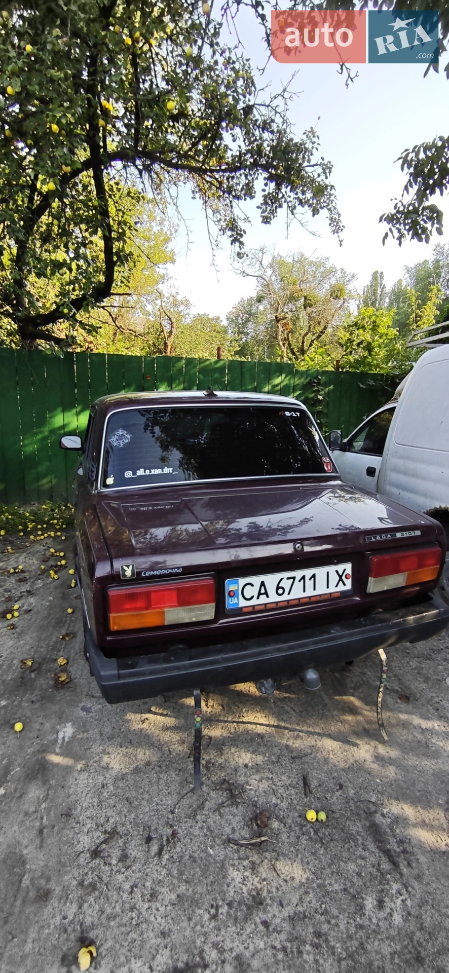 ВАЗ / Lada 2107, 2007