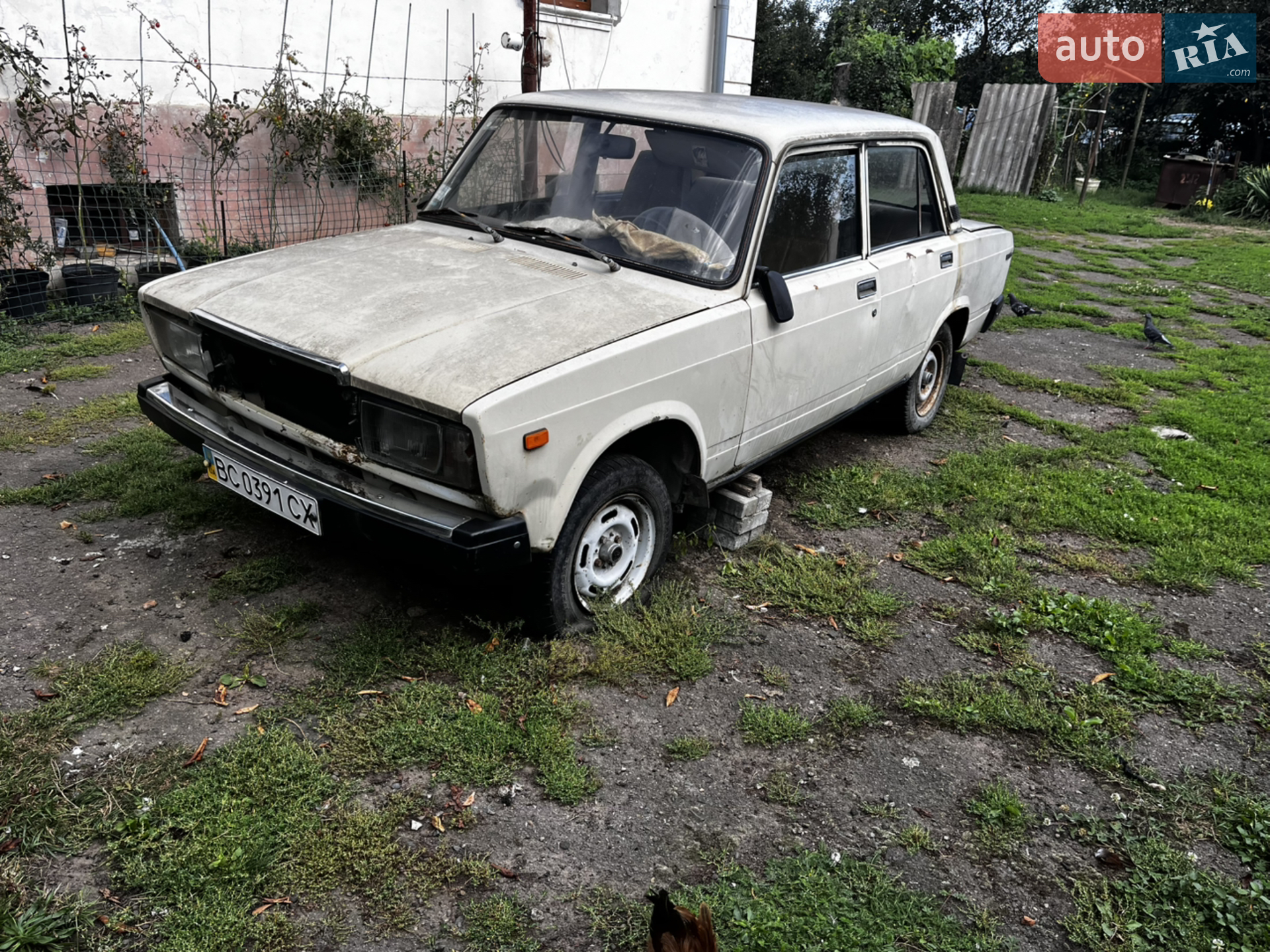 ВАЗ / Lada 2107, 1986