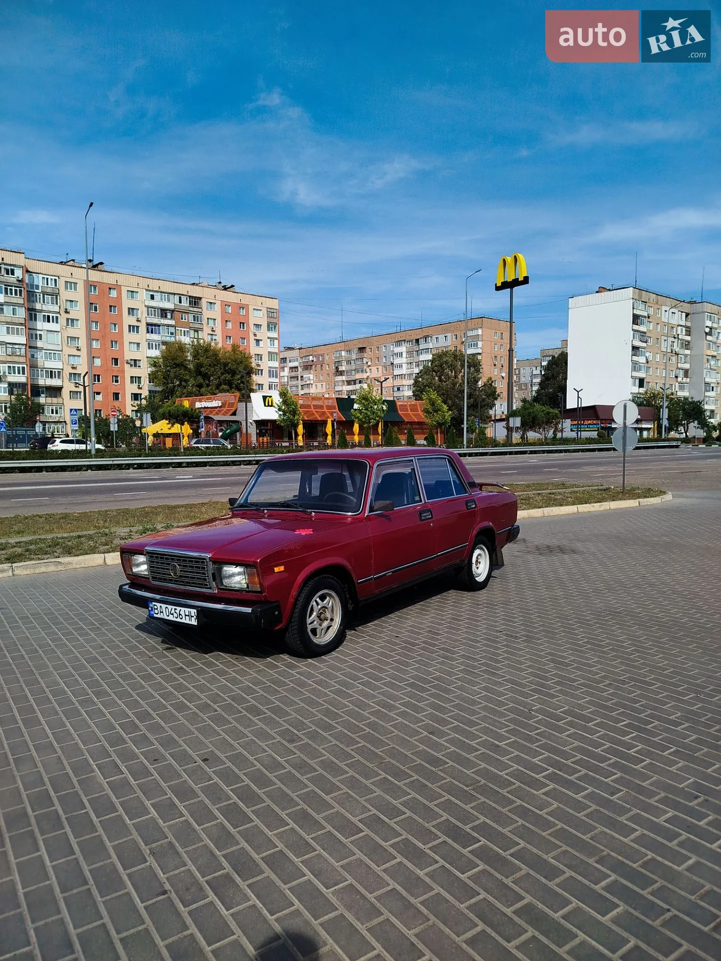 ВАЗ / Lada 2107, 1986