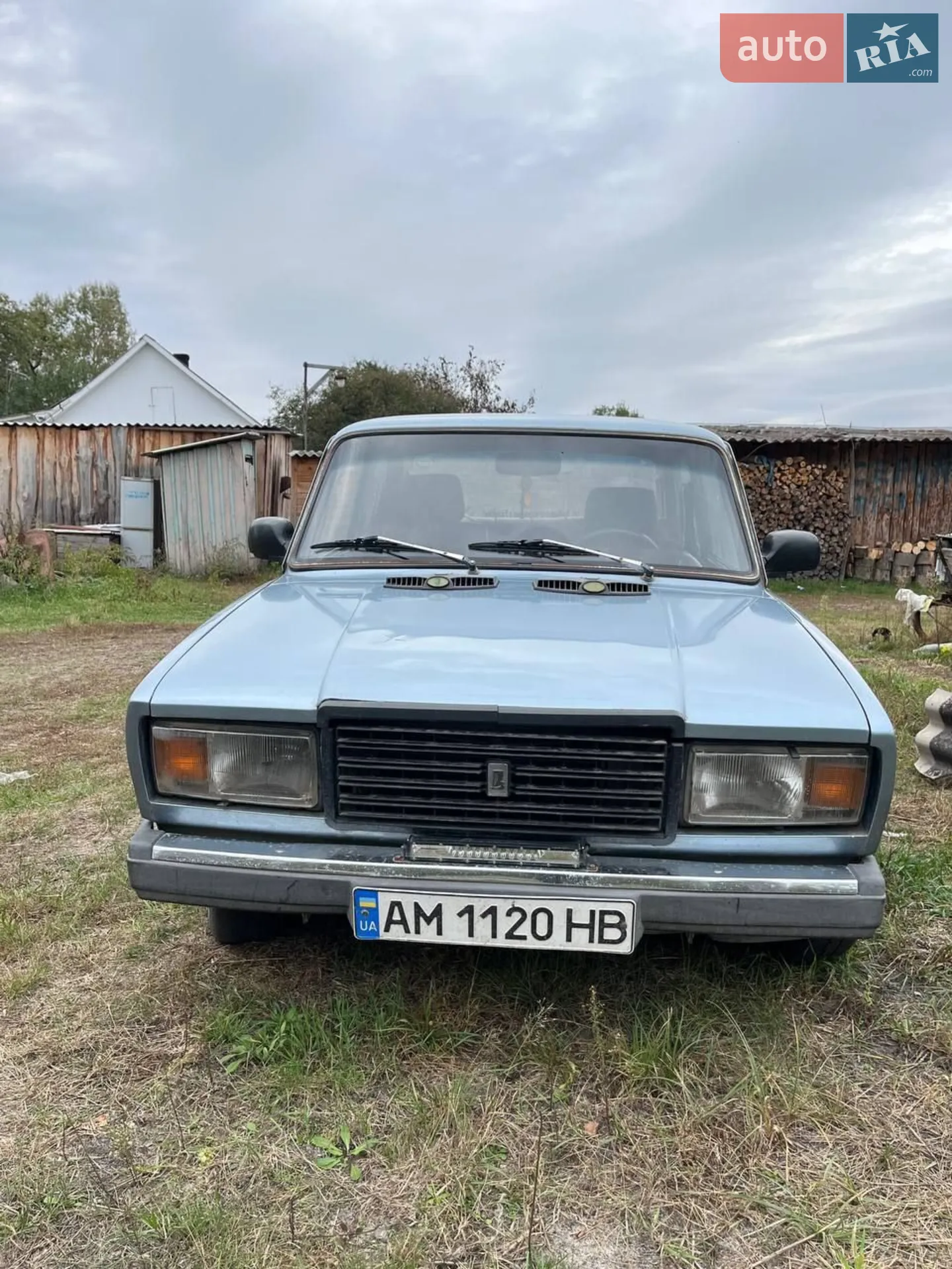 ВАЗ / Lada 2107, 1990