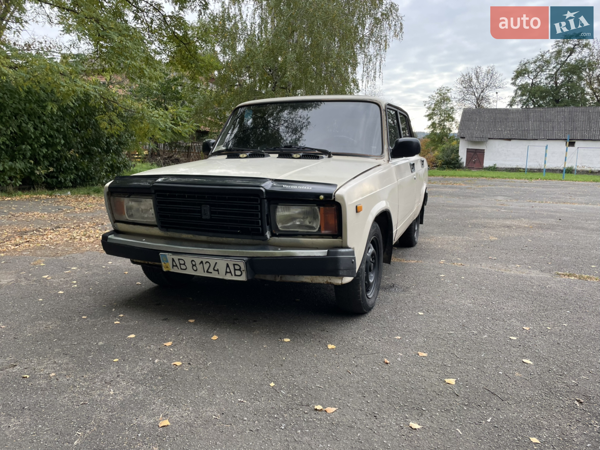 ВАЗ / Lada 2107, 1986