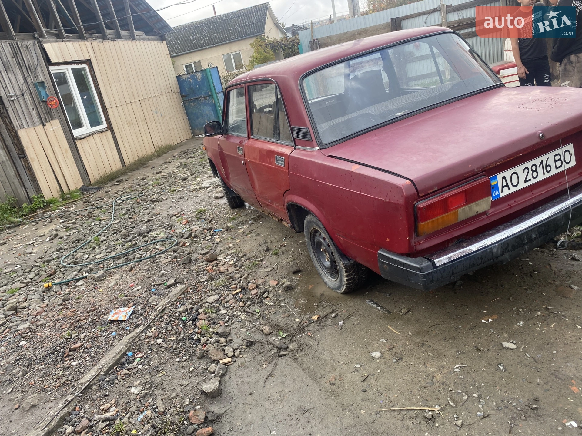 ВАЗ / Lada 2107, 2007