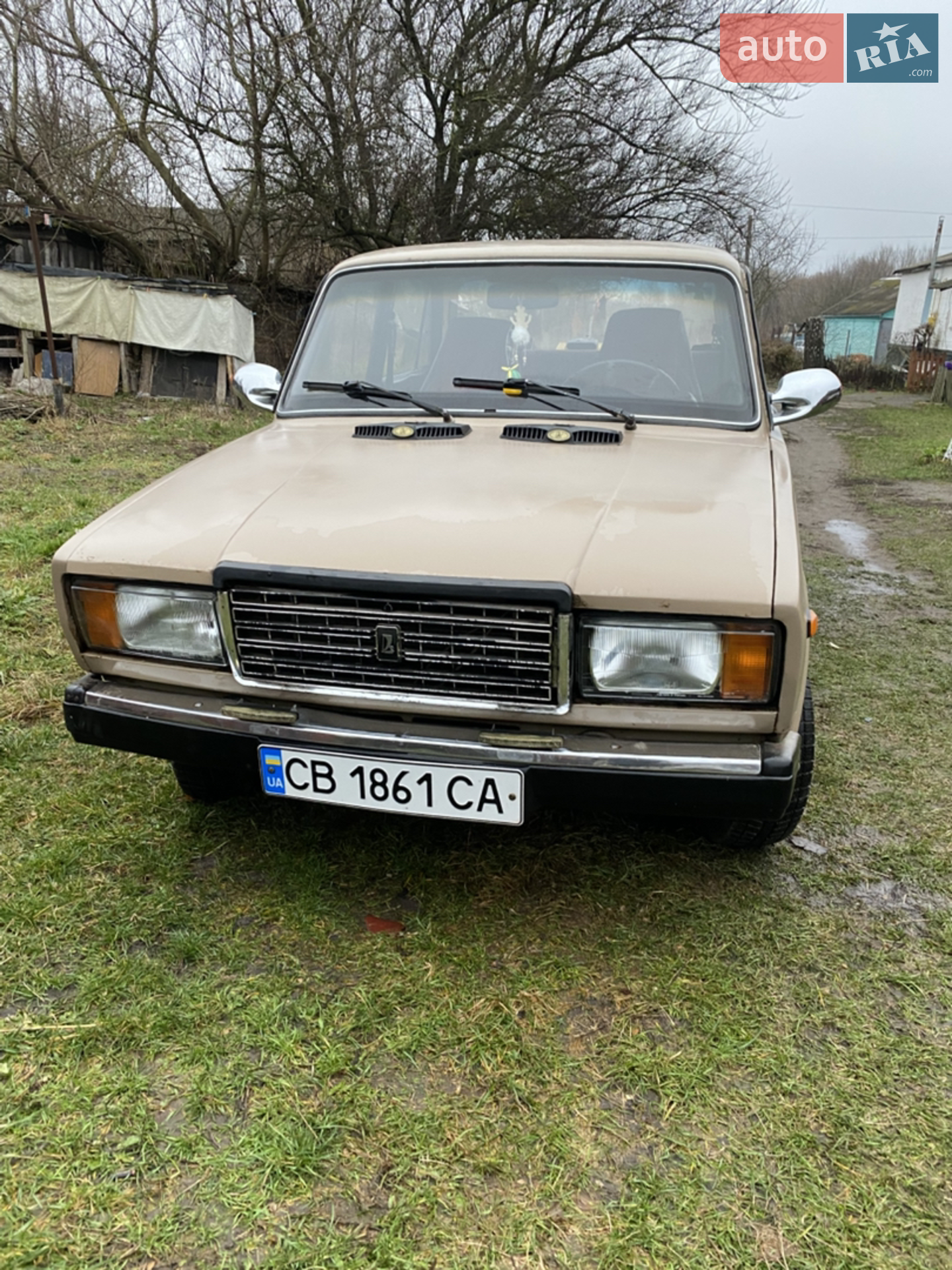 ВАЗ / Lada 2107, 1986