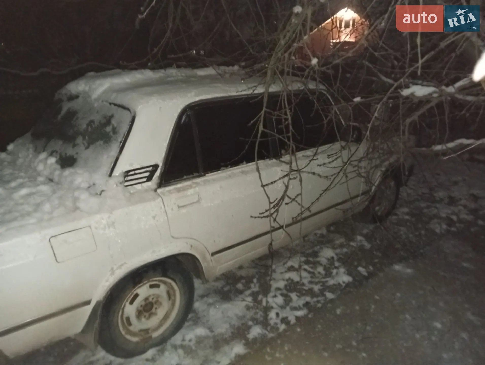 ВАЗ / Lada 2107, 1986