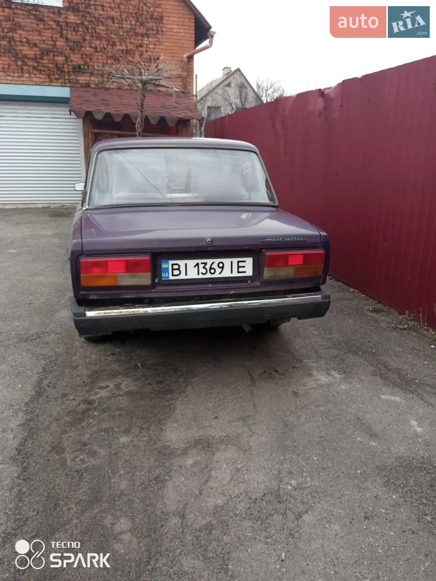 ВАЗ / Lada 2107, 2004