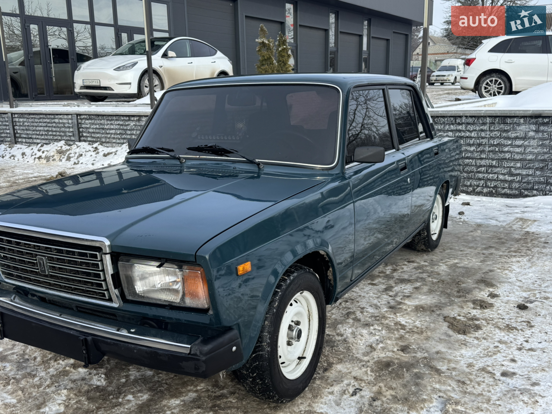 ВАЗ / Lada 2107, 2002