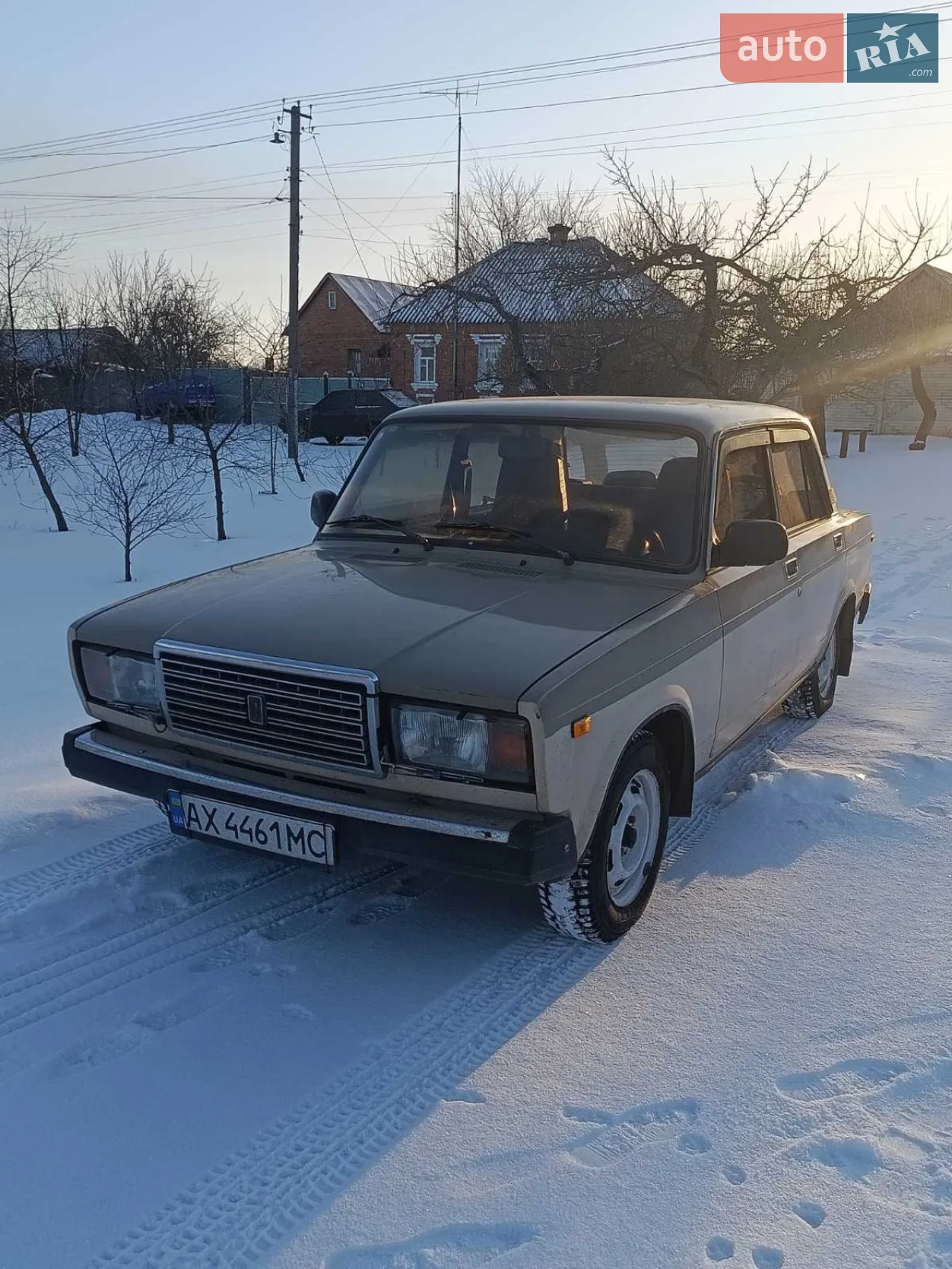ВАЗ / Lada 2107, 1986