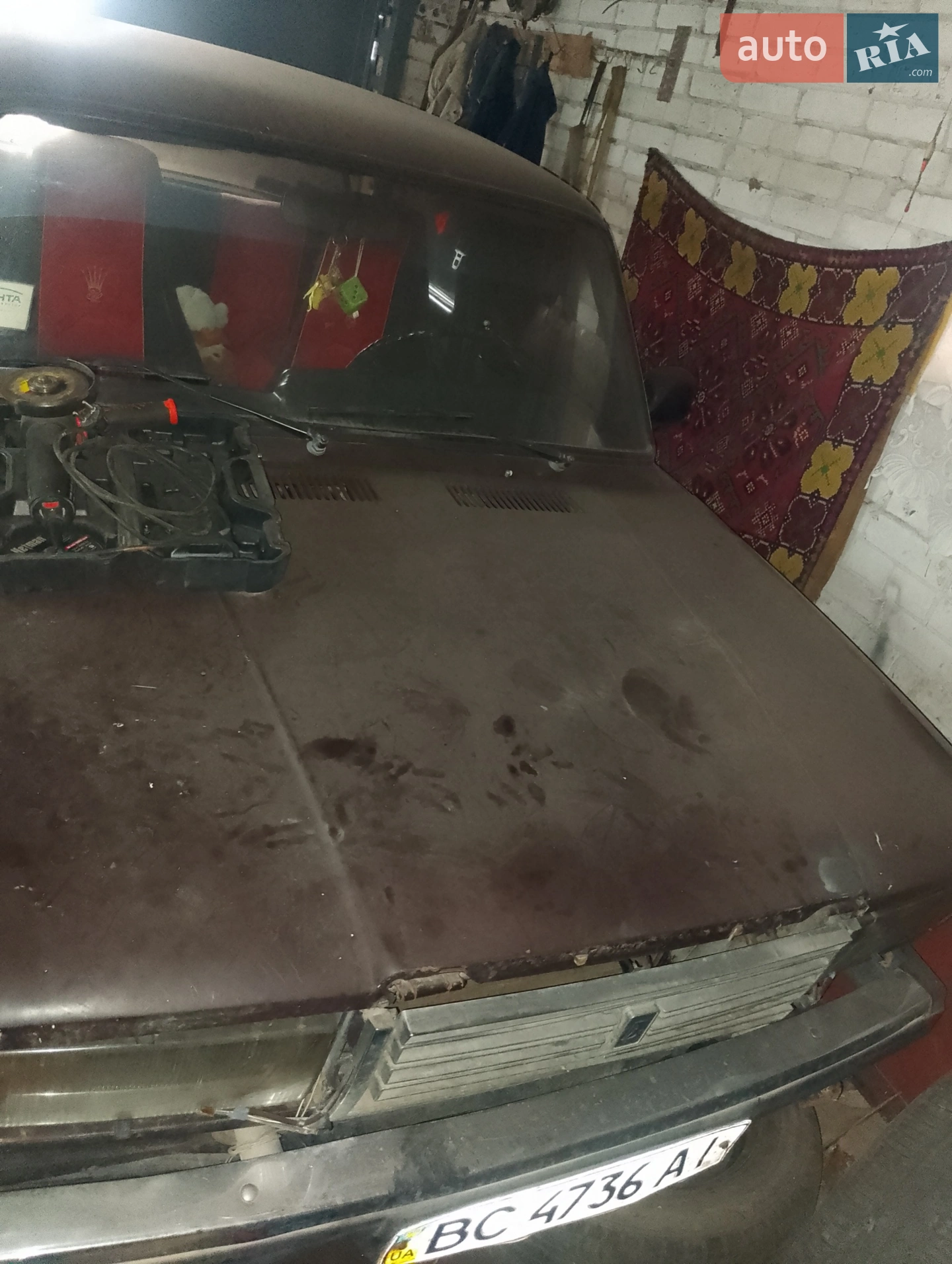 ВАЗ / Lada 2107, 1987