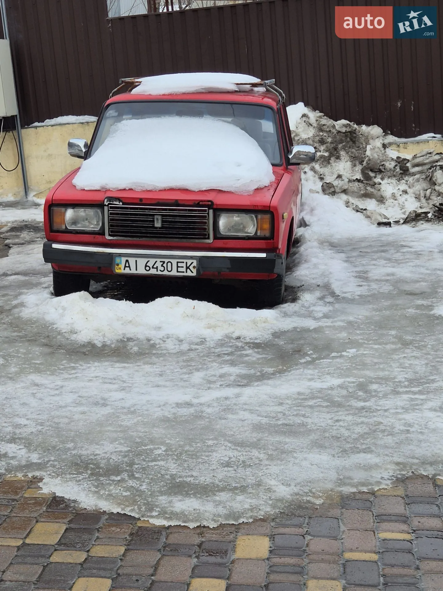 ВАЗ / Lada 2107, 1995