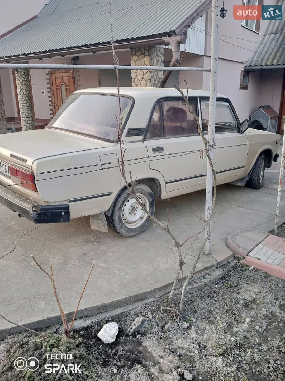 ВАЗ / Lada 2107, 1986