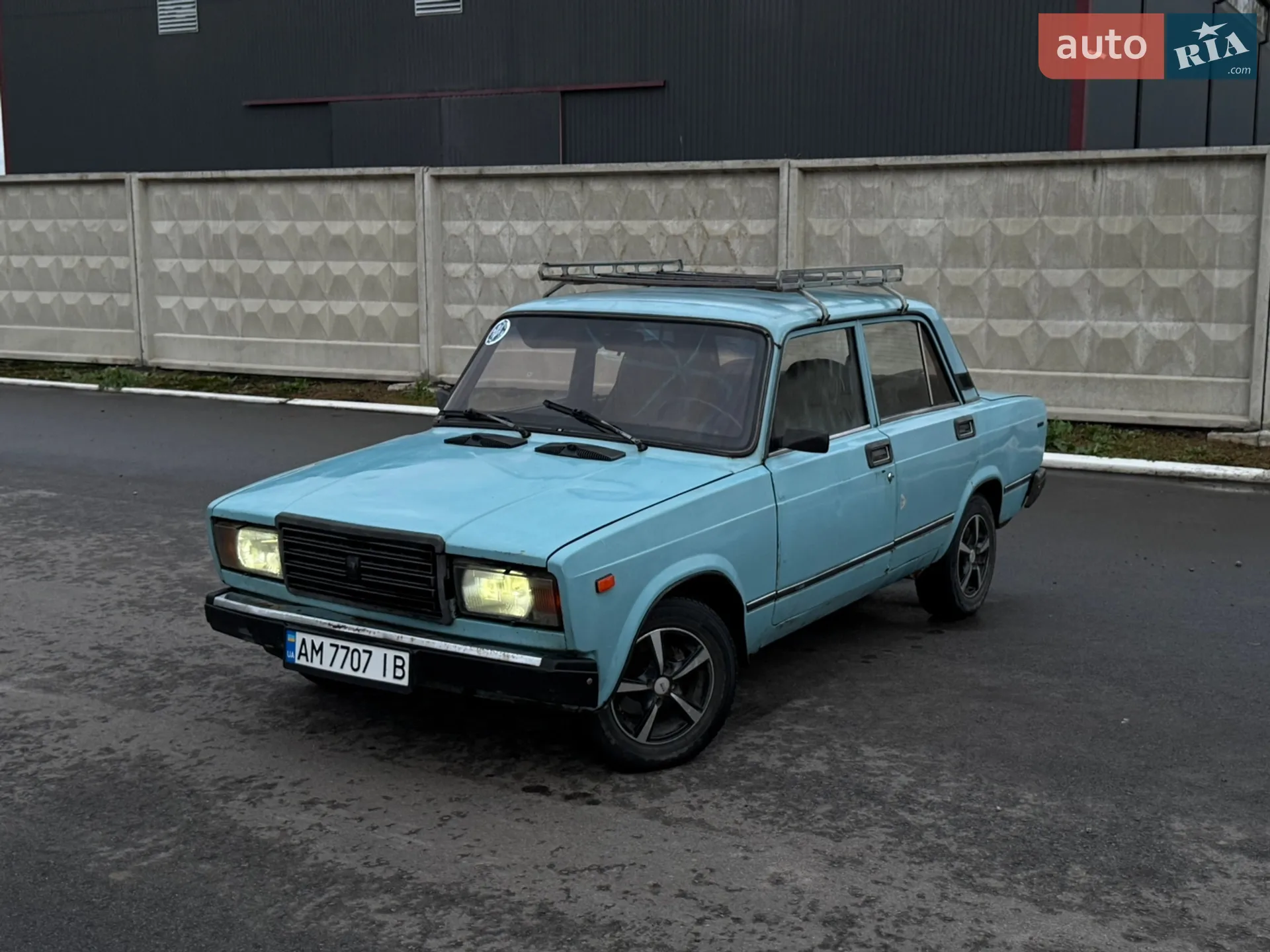 ВАЗ / Lada 2107, 1995