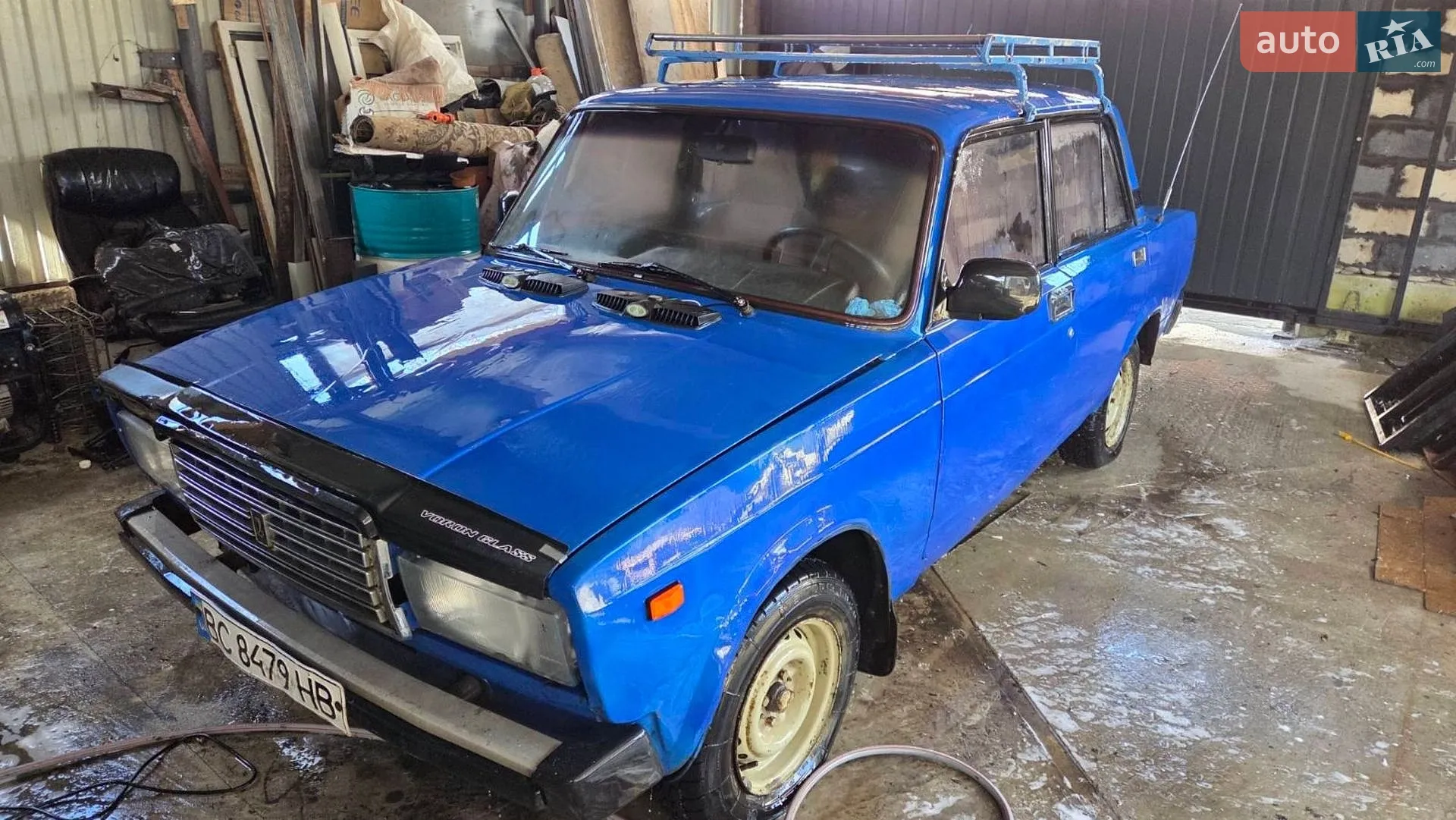 ВАЗ / Lada 2107, 1989