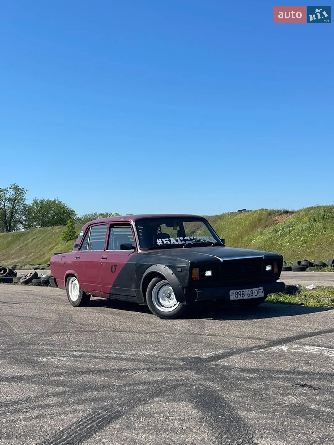 ВАЗ / Lada 2107, 1991