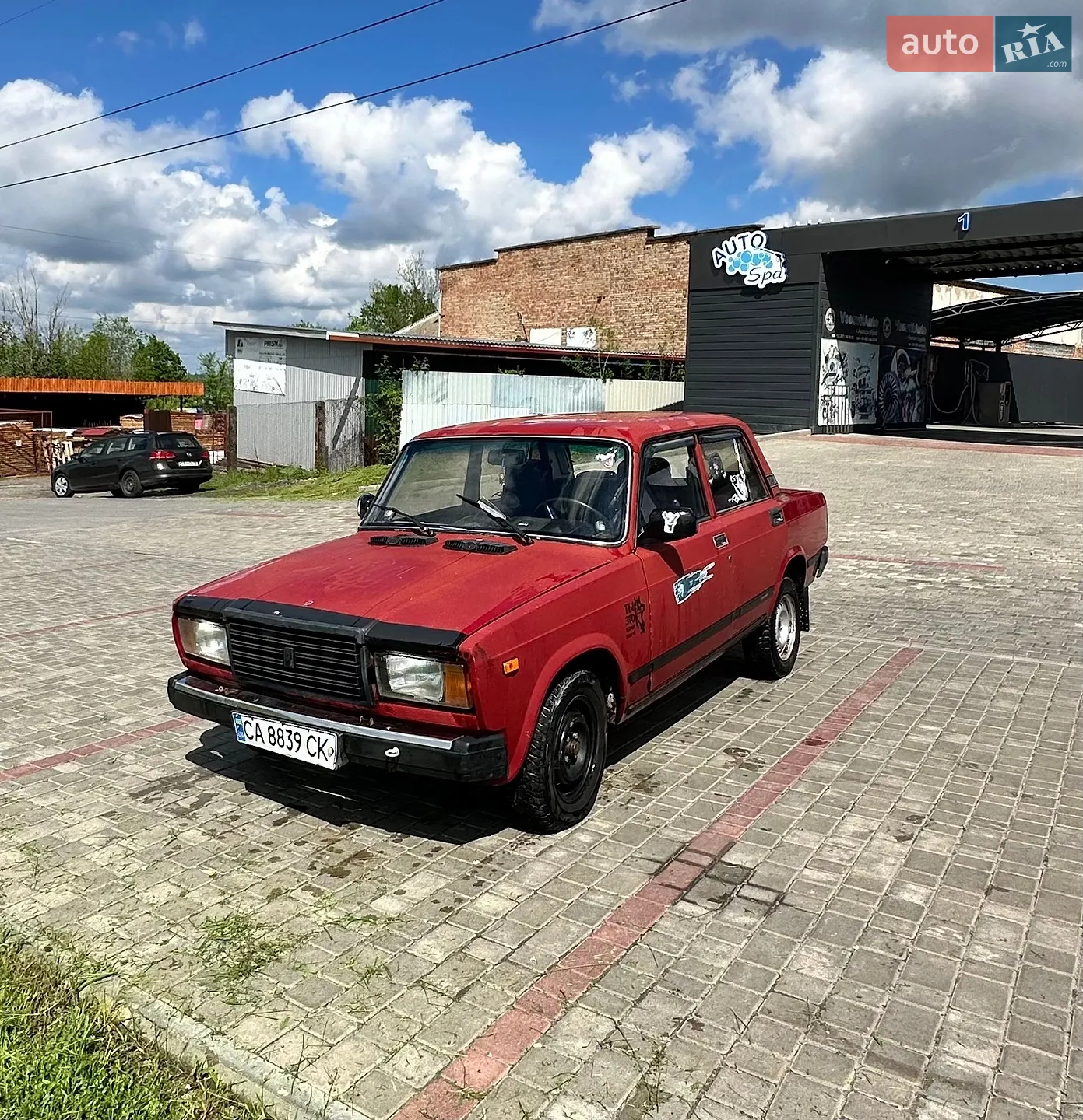 ВАЗ / Lada 2107, 1992