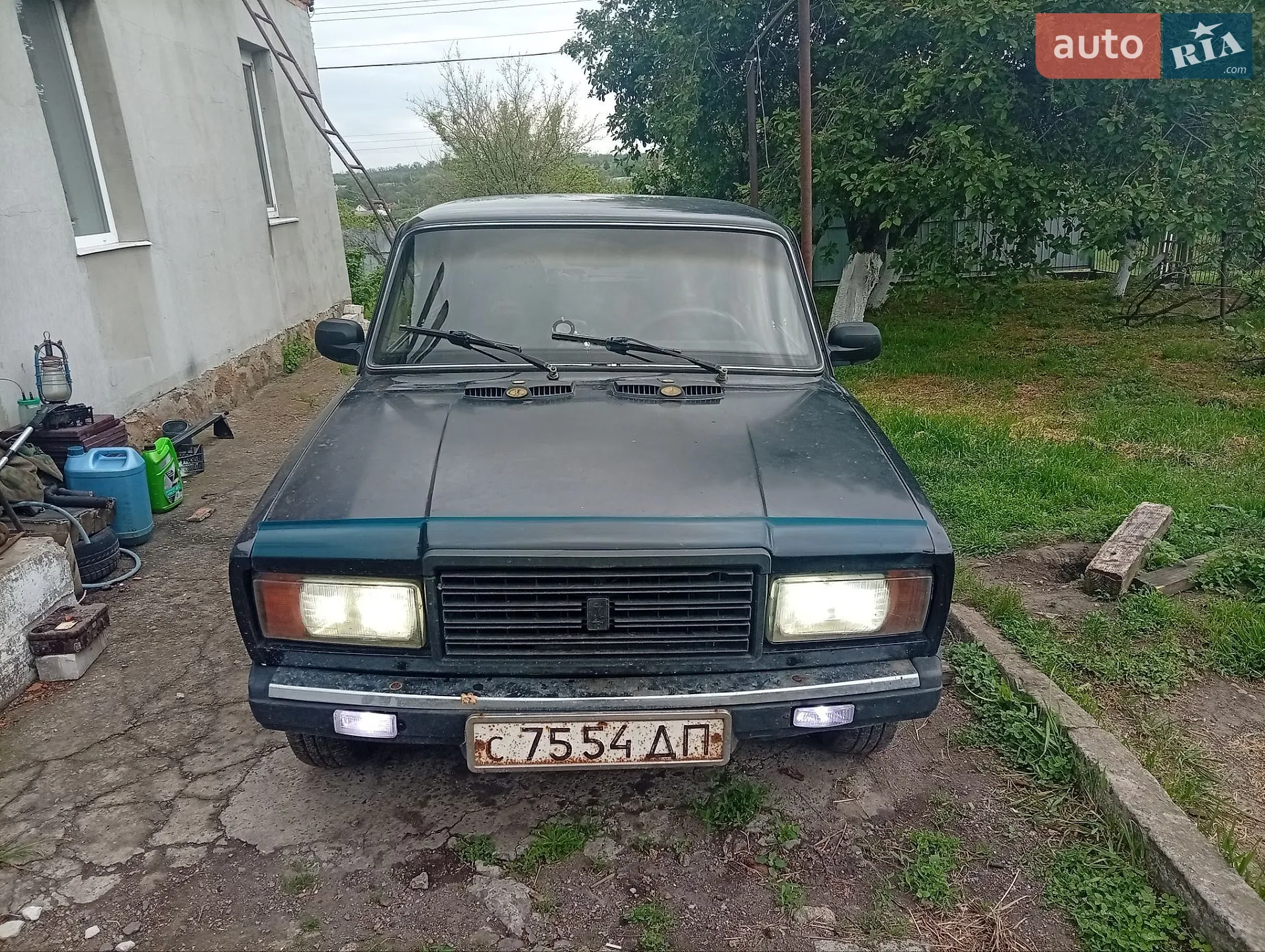 ВАЗ / Lada 2107, 1985