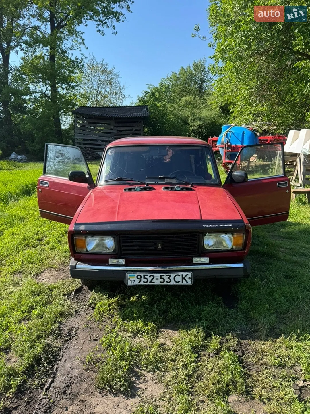 ВАЗ / Lada 2107, 1995
