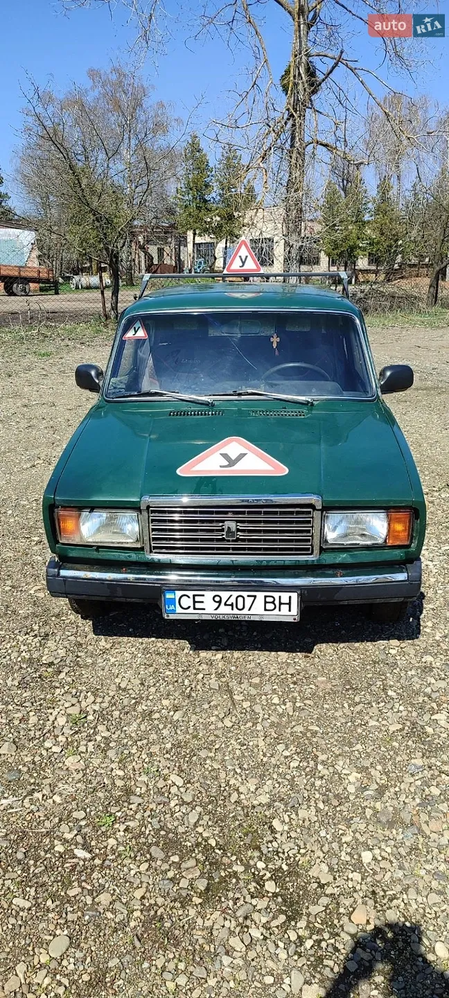 ВАЗ / Lada 2107, 1984