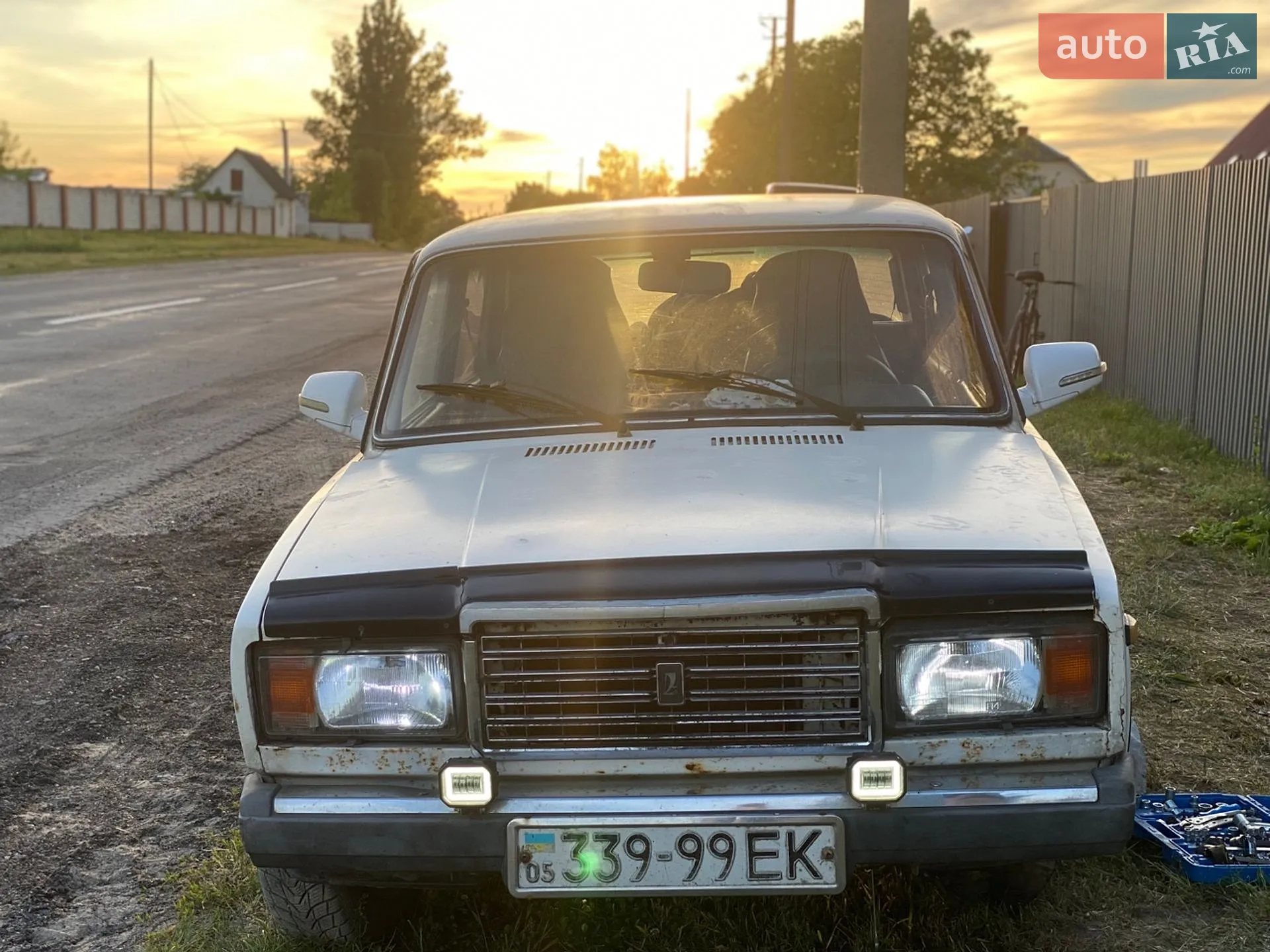 ВАЗ / Lada 2107, 1999