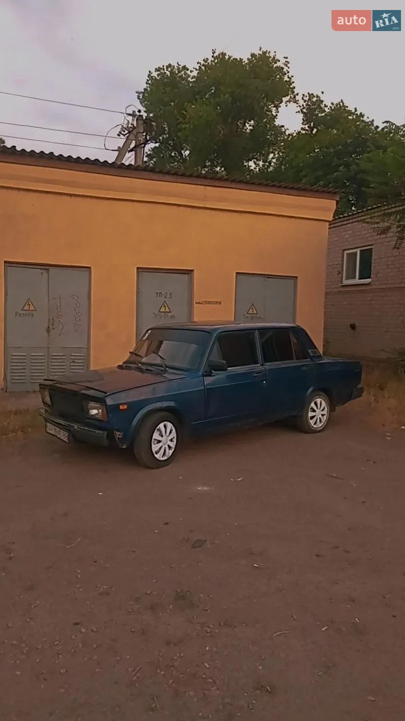 ВАЗ / Lada 2107, 1987