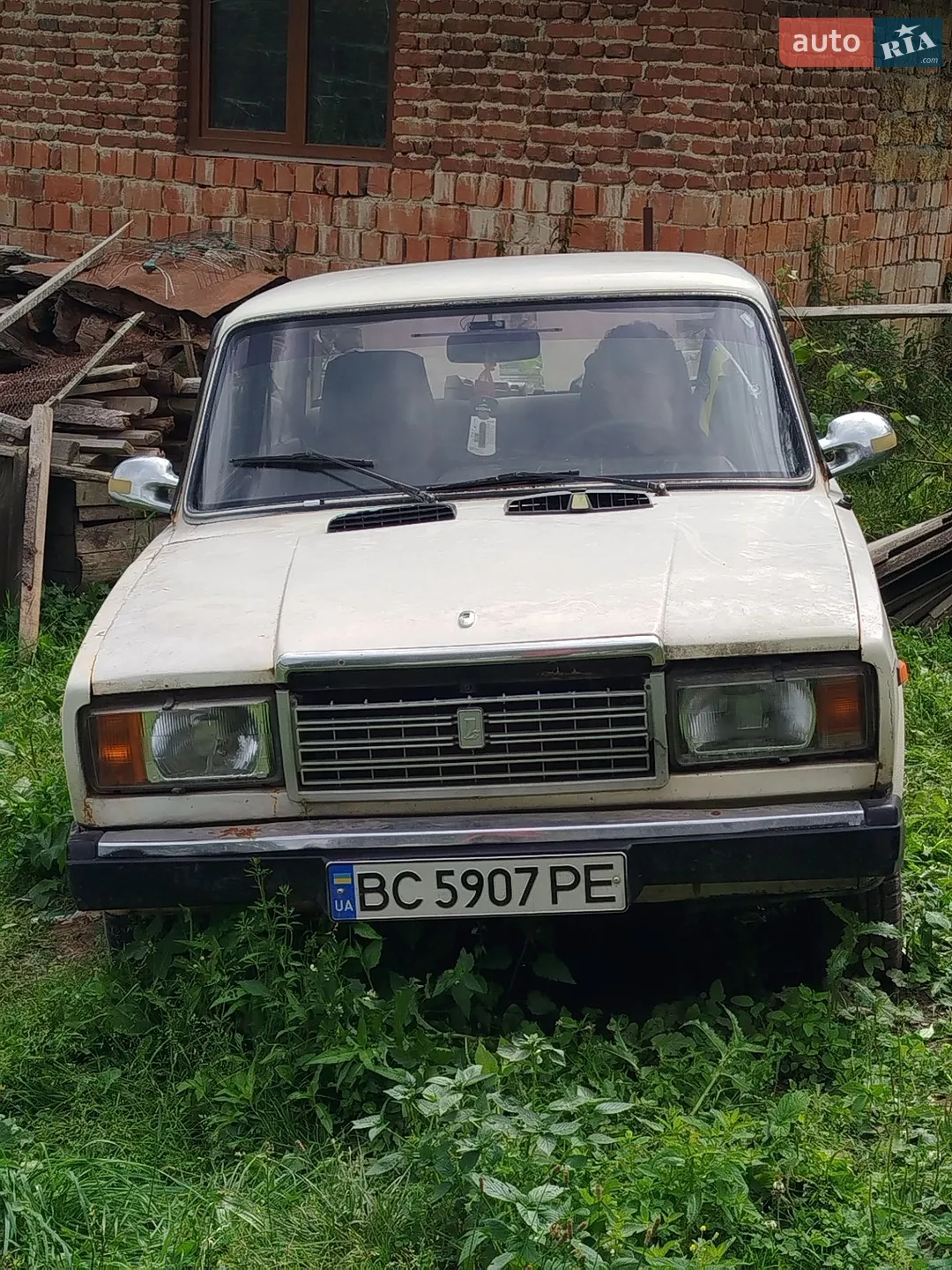ВАЗ / Lada 2107, 1988