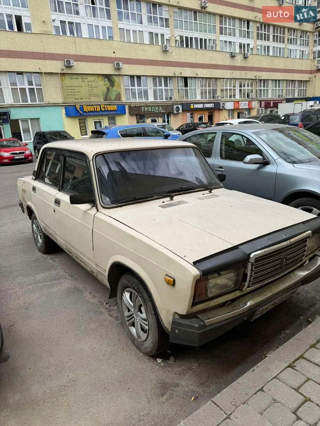 ВАЗ / Lada 2107, 1990